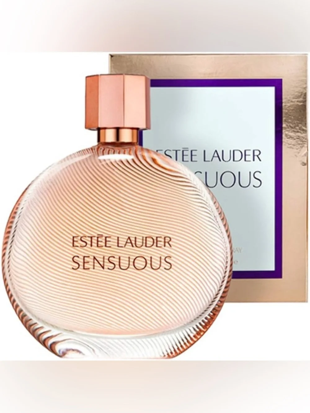 BRAND NEW IN BOX Sensuous Estee Lauder women eau de parfume woody FULL SIZE 50mL